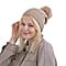 Cuff Beanie - Yellow