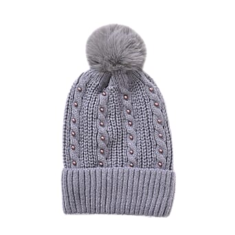 https://tjcuk.sirv.com/Products/78/5/7850111/Acrylic-Patterned-Hat-Cap-and-Earmuff-Size-22x1-cm-Grey-Black_7850111_2.jpg?w=342&h=342