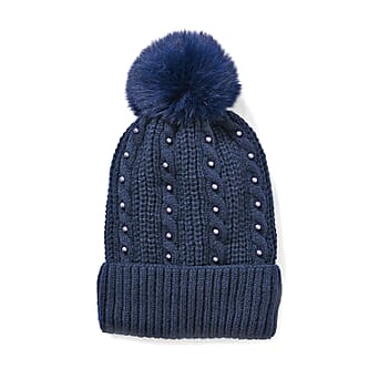 https://tjcuk.sirv.com/Products/78/5/7850112/Acrylic-Patterned-Hat-Cap-and-Earmuff-Size-22x1-cm-Blue-Black_7850112_2.jpg?w=342&h=342