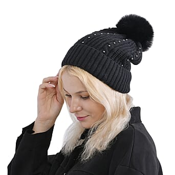 https://tjcuk.sirv.com/Products/78/5/7850113/Acrylic-Patterned-Hat-Cap-and-Earmuff-Size-22x1-cm-Black-Black_7850113_1.jpg?w=342&h=342