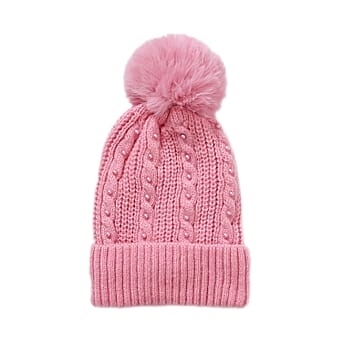 https://tjcuk.sirv.com/Products/78/5/7850116/Acrylic-Patterned-Hat-Cap-and-Earmuff-Size-22x1-cm-Pink-Black_7850116_2.jpg?w=342&h=342