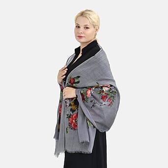https://tjcuk.sirv.com/Products/78/5/7850142/La-Marey-Merino-Wool-Printed-Scarf-Size-200x1-cm-Grey-Red_7850142_2.jpg?w=342&h=342