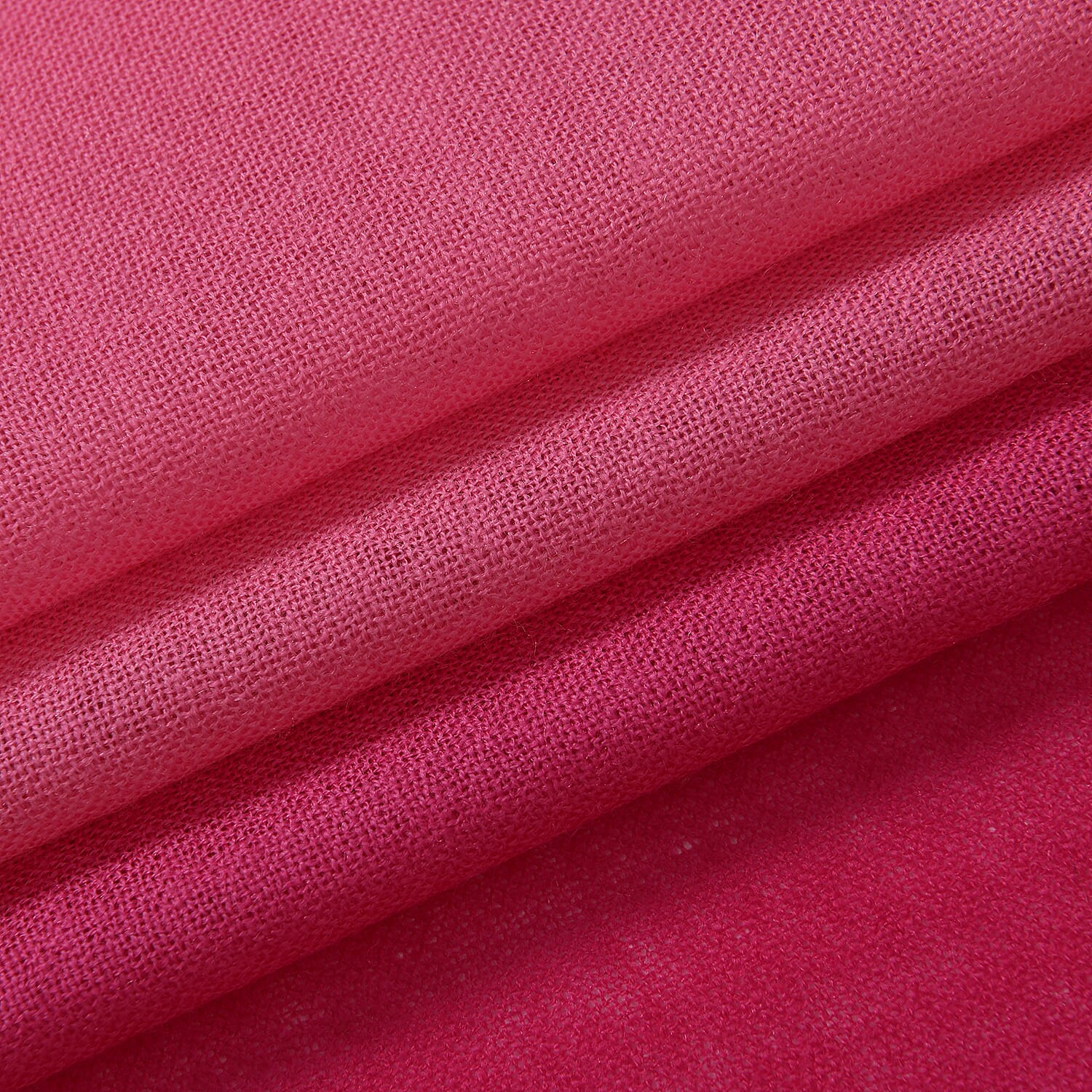 La Marey Merino Wool Printed Scarf - Pink