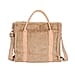 Fluffy Faux Fur Tote Bagg (Size 40x13x32 cm) - Burgundy