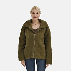 La Marey Borg Jacket with Pockets