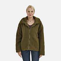 La Marey Borg Jacket with Pockets