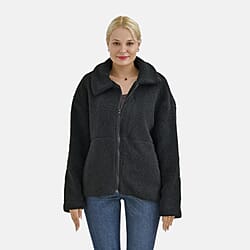 La Marey Borg Jacket with Pockets