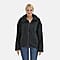 La Marey Borg Jacket with Pockets