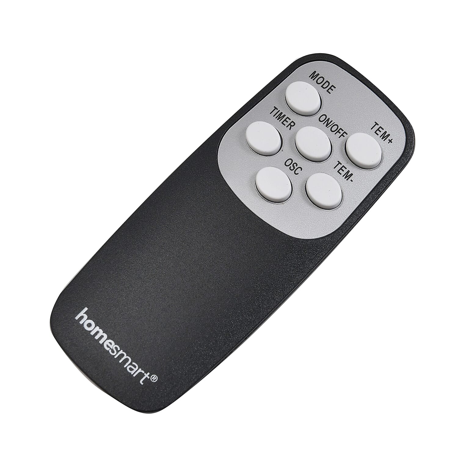 PTC- Digital Ceramic Tower Heater (2000W) - Oscillating, 9h Timer & Remote Control - White