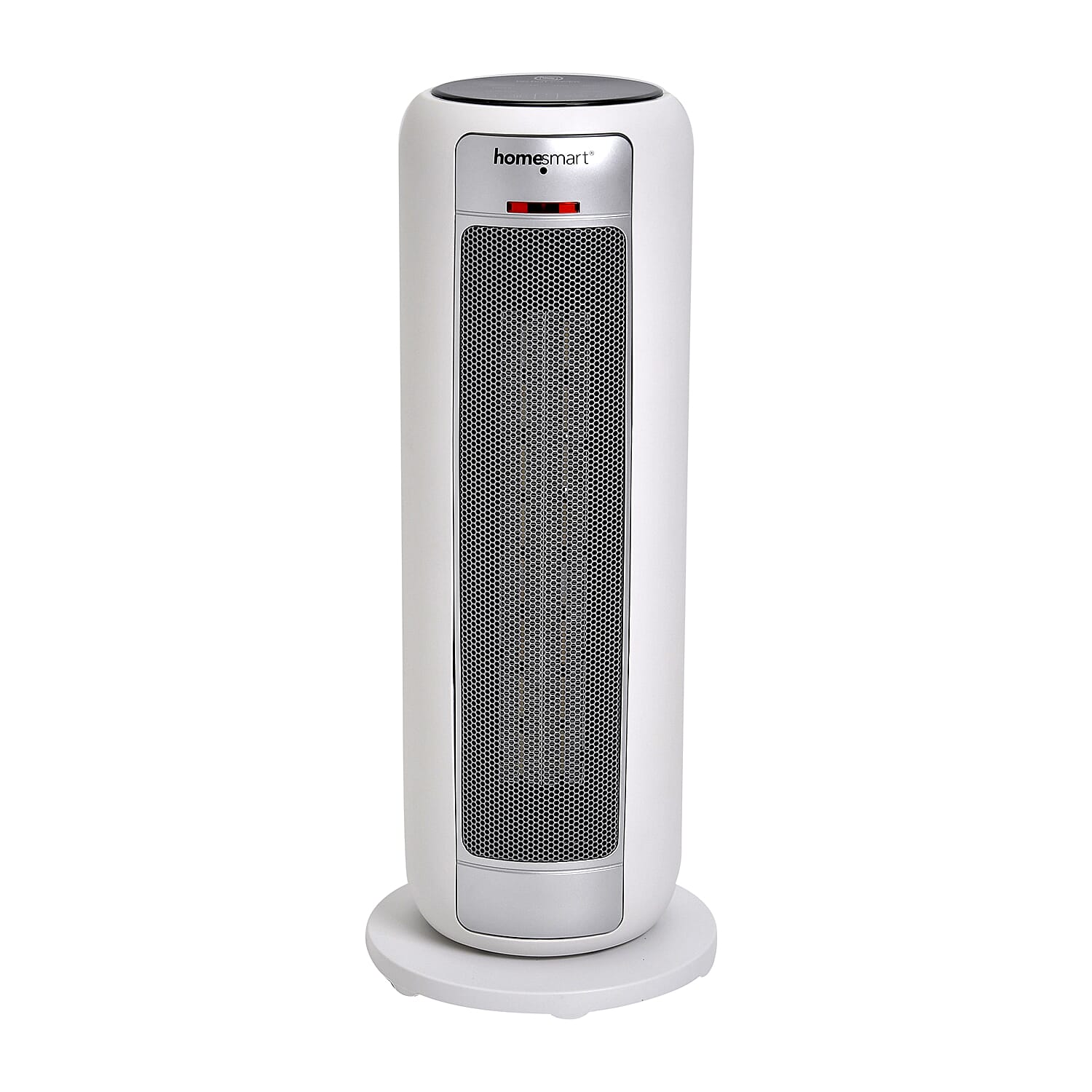PTC-1820D Digital Ceramic Tower Heater (2000W) - Oscillating, 9h Timer & Remote Control - White