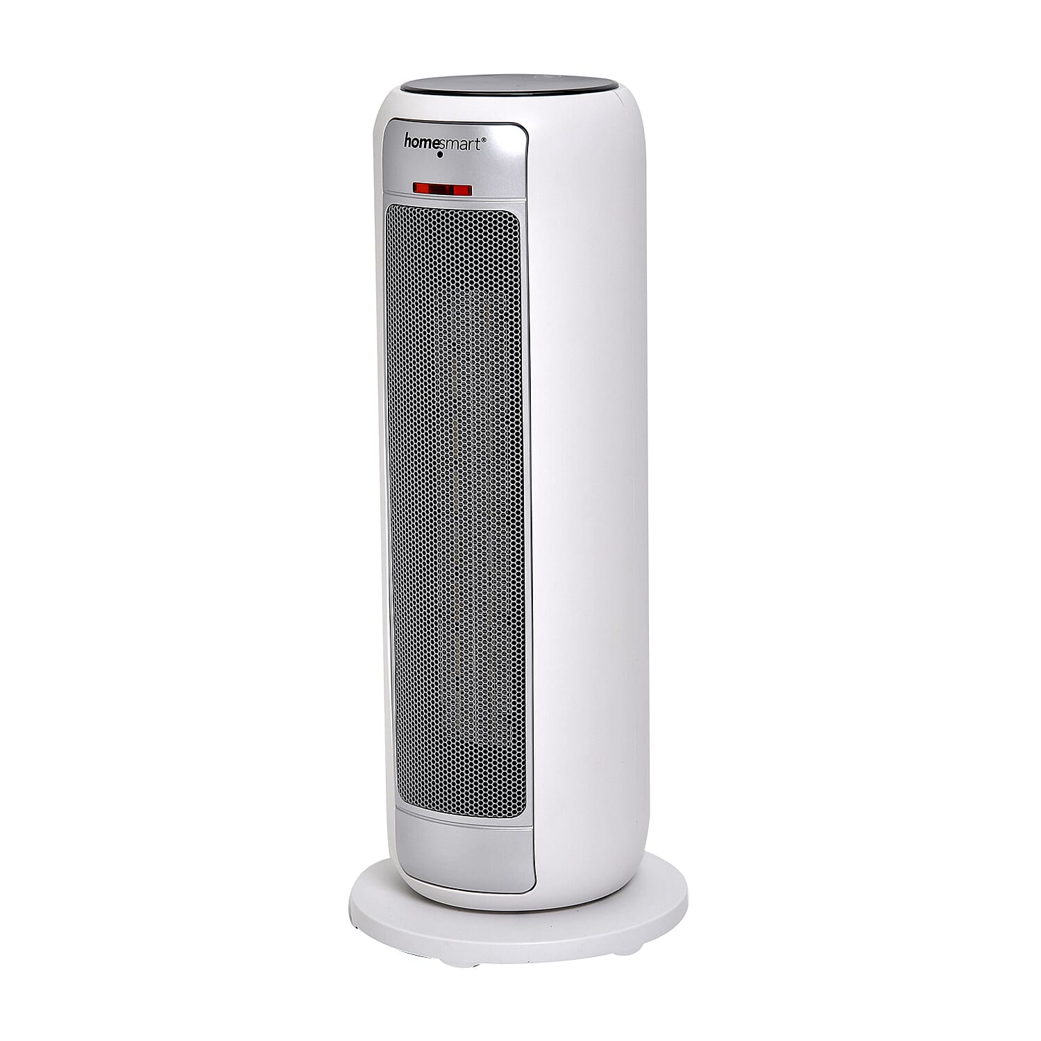 PTC-1820D Digital Ceramic Tower Heater (2000W) - Oscillating, 9h Timer & Remote Control - White