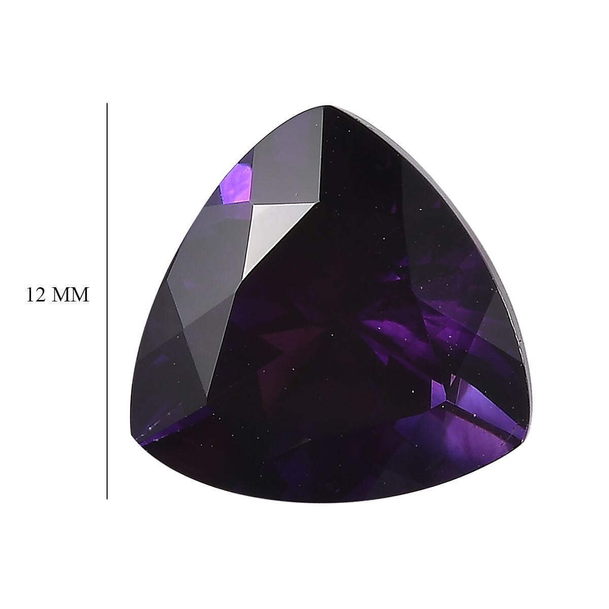 Moroccan Amethyst Trillion 12 mm Moroccan Amethyst Trillion 12 mm