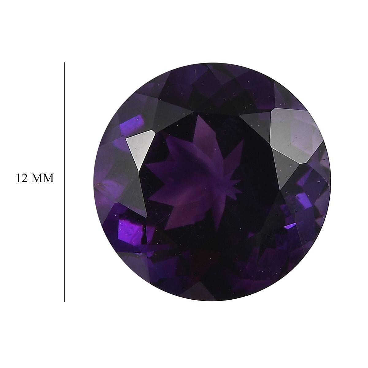 Moroccan Amethyst Round 12 mm