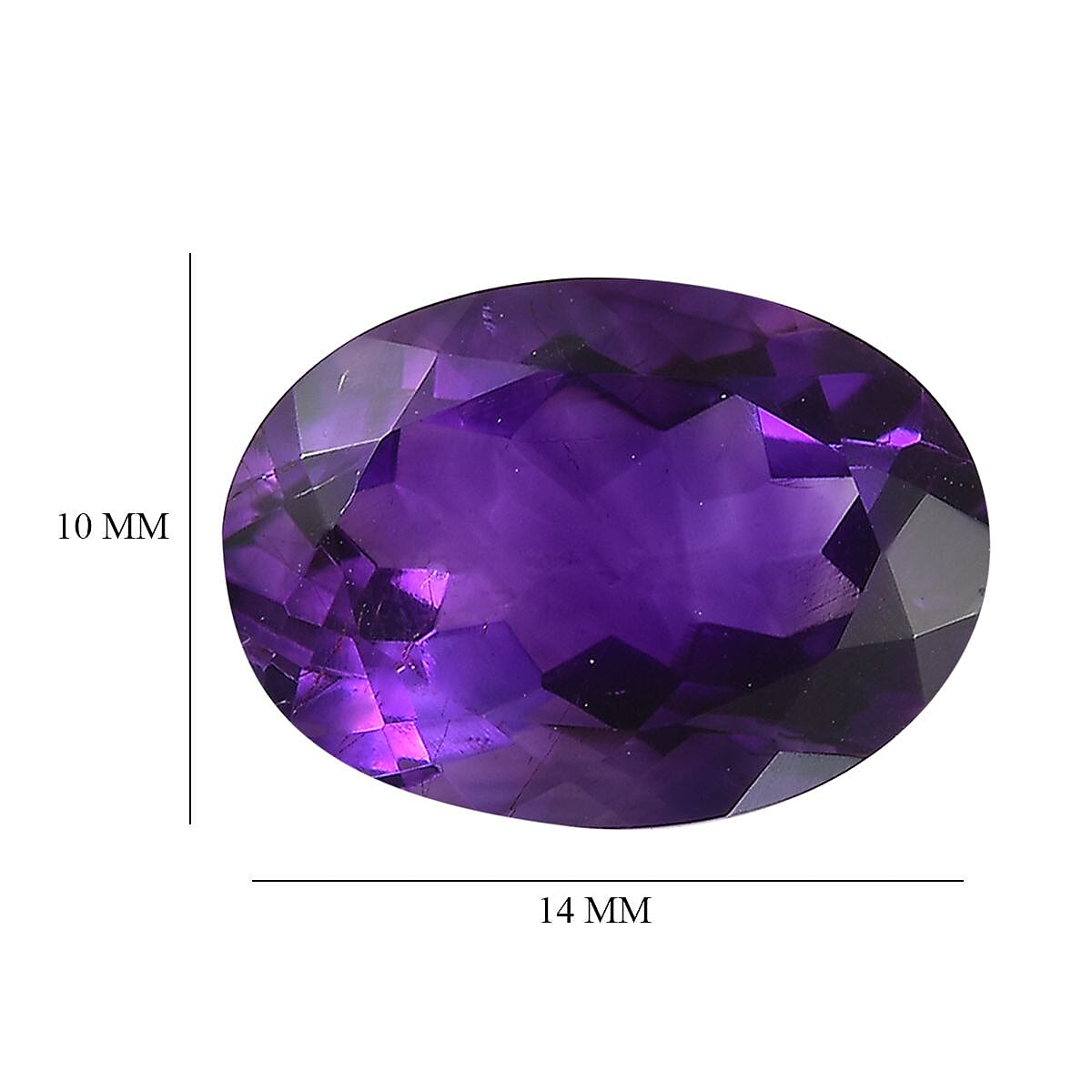 Moroccan Amethyst Oval 14x10 mm Moroccan Amethyst Oval 14x10 mm