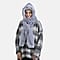 Plush Hooded Hat and Scarf Set