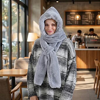 https://tjcuk.sirv.com/Products/78/5/7850545/Plush-Hooded-Hat-and-Scarf-Set_7850545_1.jpg?w=342&h=342