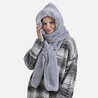 https://tjcuk.sirv.com/Products/78/5/7850545/Plush-Hooded-Hat-and-Scarf-Set_7850545_2.jpg?w=342&h=342