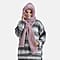 Plush Hooded Hat and Scarf Set