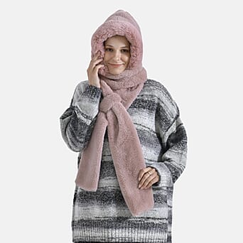 https://tjcuk.sirv.com/Products/78/5/7850547/Plush-Hooded-Hat-and-Scarf-Set_7850547.jpg?w=342&h=342