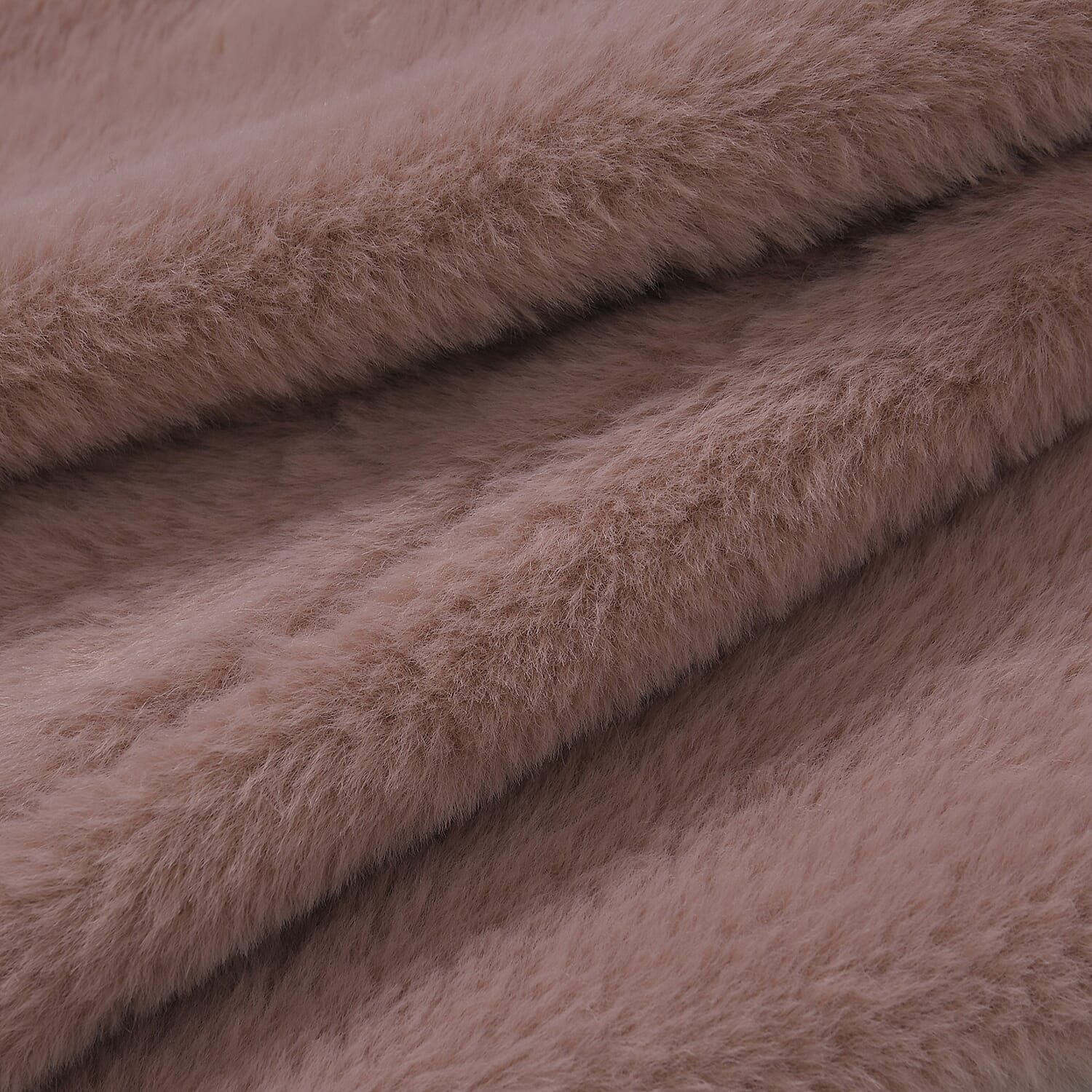 Super Soft Plush Hat and Scarf Set - Pink