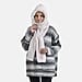 Plush Hooded Hat and Scarf Set