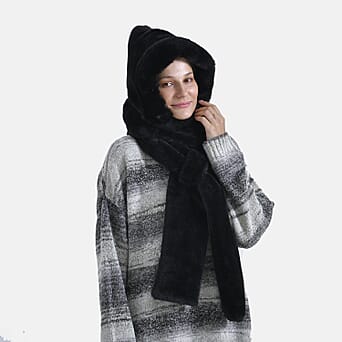 https://tjcuk.sirv.com/Products/78/5/7850549/Plush-Hooded-Hat-and-Scarf-Set_7850549_2.jpg?w=342&h=342