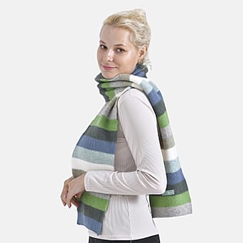 https://tjcuk.sirv.com/Products/78/5/7850584/La-Marey-Acrylic-Striped-Scarf-Size-20x1-cm-Blue-Multicolor_7850584_2.jpg?w=342&h=342