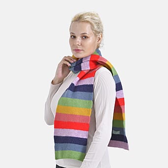 https://tjcuk.sirv.com/Products/78/5/7850586/La-Marey-Acrylic-Striped-Scarf-Size-20x1-cm-Red-Multicolor_7850586_2.jpg?w=342&h=342