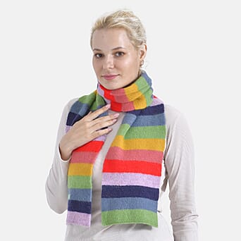 https://tjcuk.sirv.com/Products/78/5/7850586/La-Marey-Acrylic-Striped-Scarf-Size-20x1-cm-Red-Multicolor_7850586_3.jpg?w=342&h=342