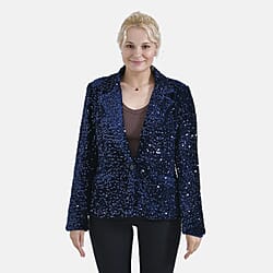 La Marey Sequin Blazer