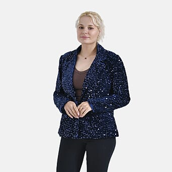 https://tjcuk.sirv.com/Products/78/5/7850635/La-Marey-Polyester-Patterned-Jacket-Size-65x1-cm-Blue-Black_7850635_3.jpg?w=342&h=342