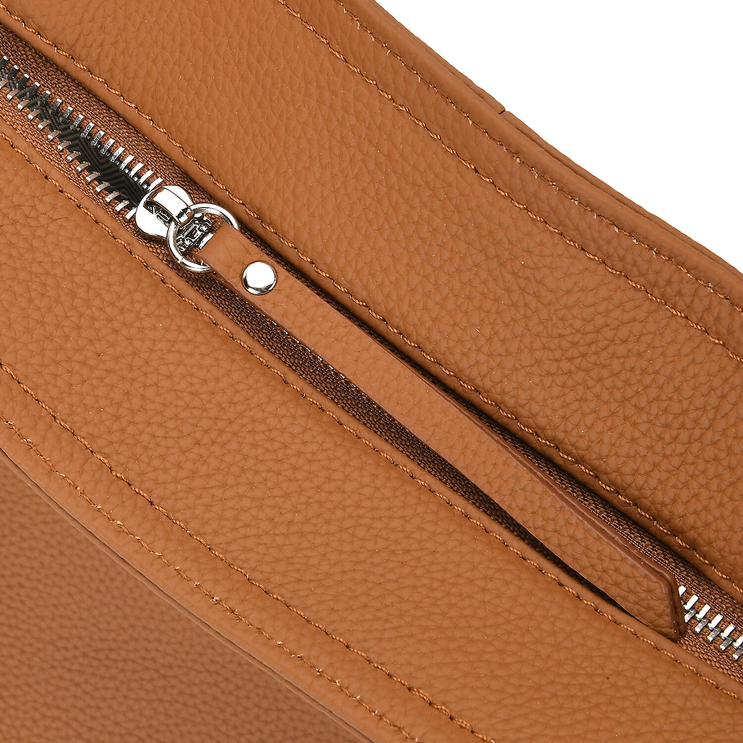 Designer Inspired- 100% Genuine Leather Oversized Tote Bag (Size 46x19x30 cm) - Tan Designer Inspired- 100% Genuine Leather Oversized Tote Bag (Size 46x19x30 cm) - Tan