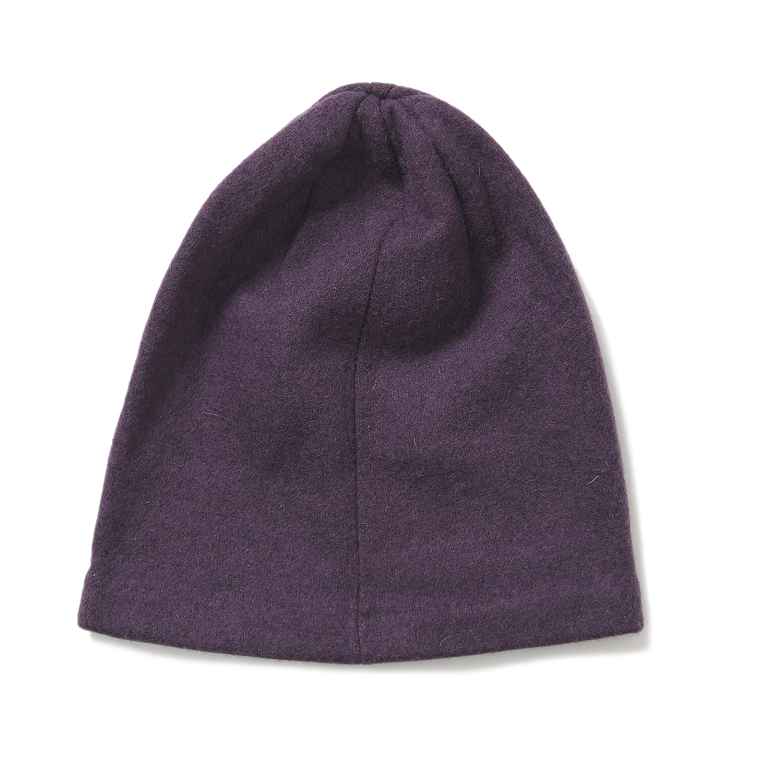 2 Piece Cashmere Set- Crystal Pattern Hat and Gloves - Purple 2 Piece Cashmere Set- Crystal Pattern Hat and Gloves - Purple