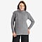 Emma Cable Knit Roll Neck Pullover