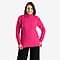 Emma Cable Knit Roll Neck Pullover