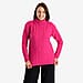 Emma Cable Knit Roll Neck Pullover