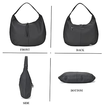 https://tjcuk.sirv.com/Products/78/5/7850843/Genuine-Leather-Patterned-Tote-Bag-Size-50x37x1-cm-Black-Black_7850843_3.jpg?w=342&h=342