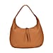 Genuine Leather Patterned Tote Bag - Grey