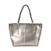 Genuine Leather Tote Bag with Multiple Compartments