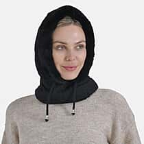 3-in-1 Plush Winter Hat Scarf