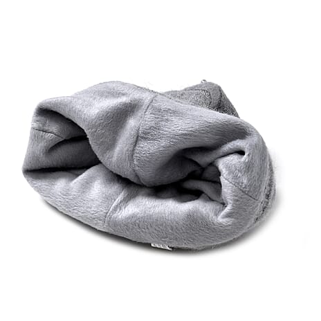 Timeless Pearl-Adorned super Cozy Fashion Beret - Grey