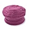 Rabbit Fur Wool Blend Pearl Beaded Beret Cap