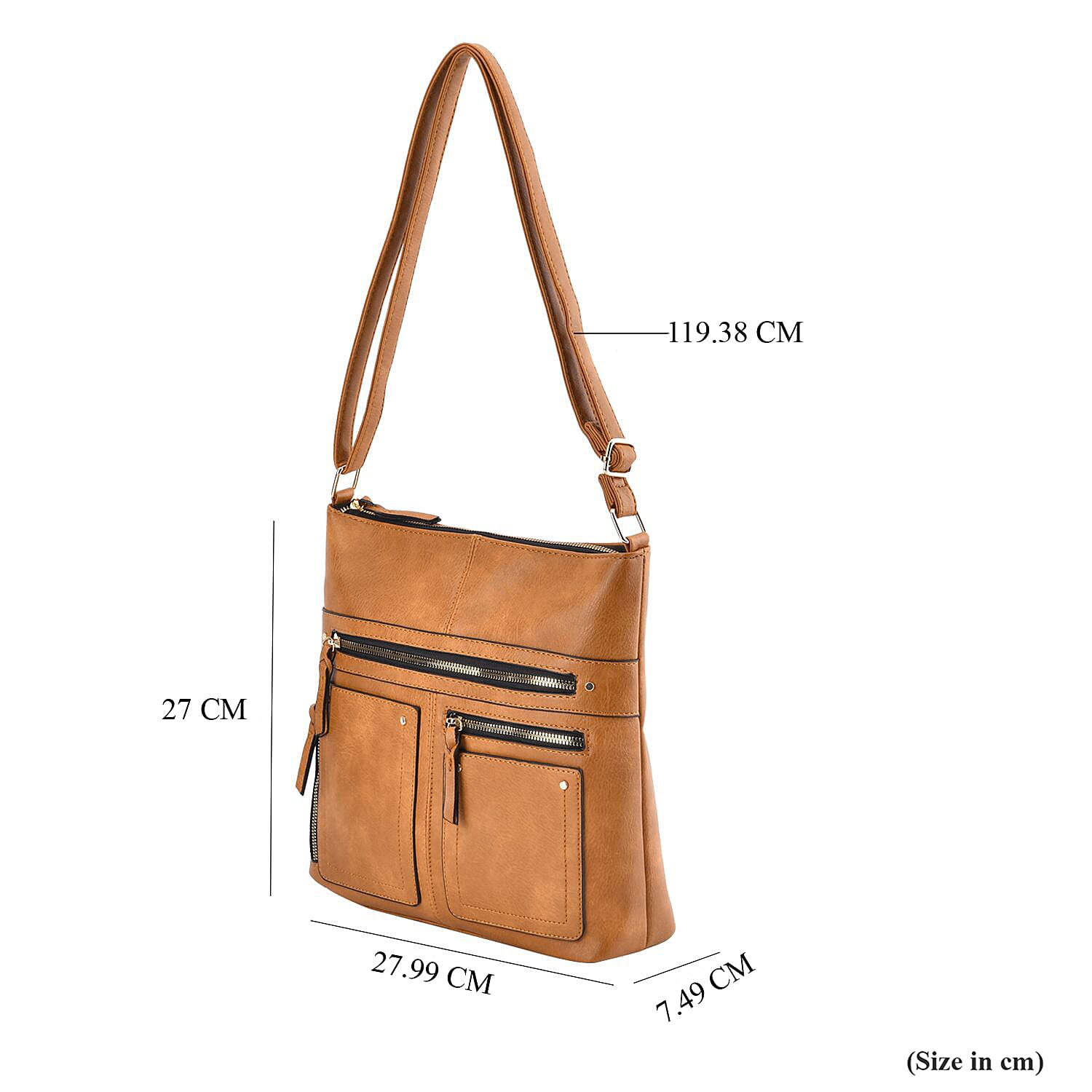 Multi Compartment Crossbody Bag Multi Compartment Crossbody Bag