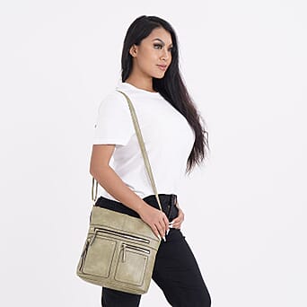 https://tjcuk.sirv.com/Products/78/5/7851234/PU-Solid-Crossbody-Bag-Size-28x7x27-cm-Dark-Green-Brown_7851234_1.jpg?w=342&h=342