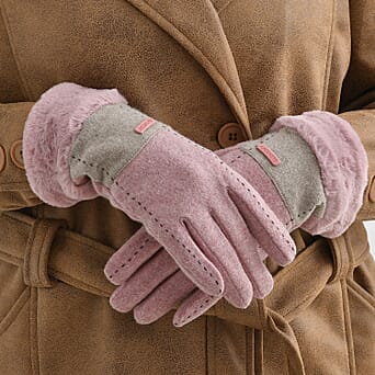 https://tjcuk.sirv.com/Products/78/5/7851237/Glove-and-Mitten-One-Size-Pink-Grey_7851237_2.jpg?w=342&h=342