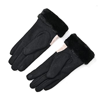 https://tjcuk.sirv.com/Products/78/5/7851239/Glove-and-Mitten-One-Size-Black-Grey_7851239_3.jpg?w=342&h=342