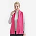 La Marey Plain Scarf (One Size) - Red