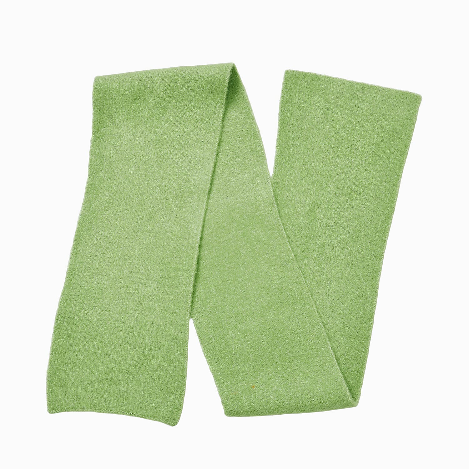 La Marey Plain Scarf (One Size) - Green