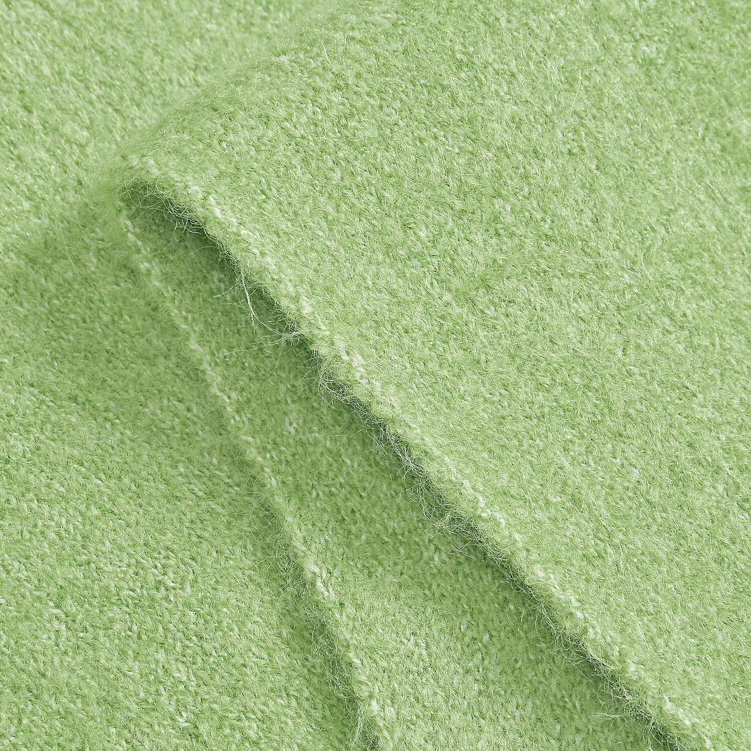 La Marey Plain Scarf (One Size) - Green