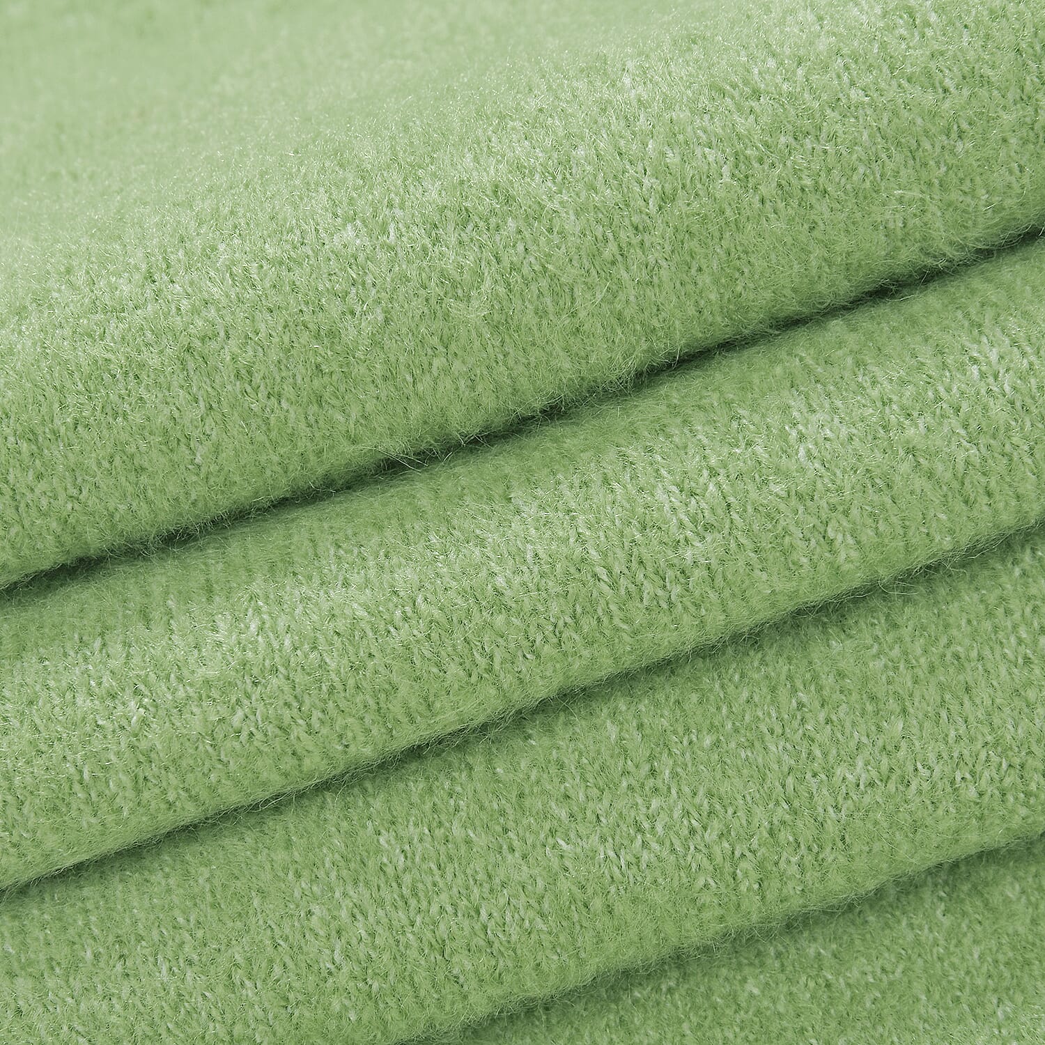 La Marey Plain Scarf (One Size) - Green